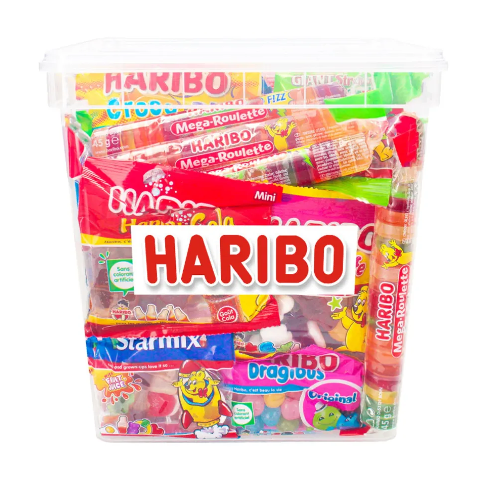 Haribo Ultimate mix: Mega-Fête, Super Party, Mega Roulette zoet & zuur