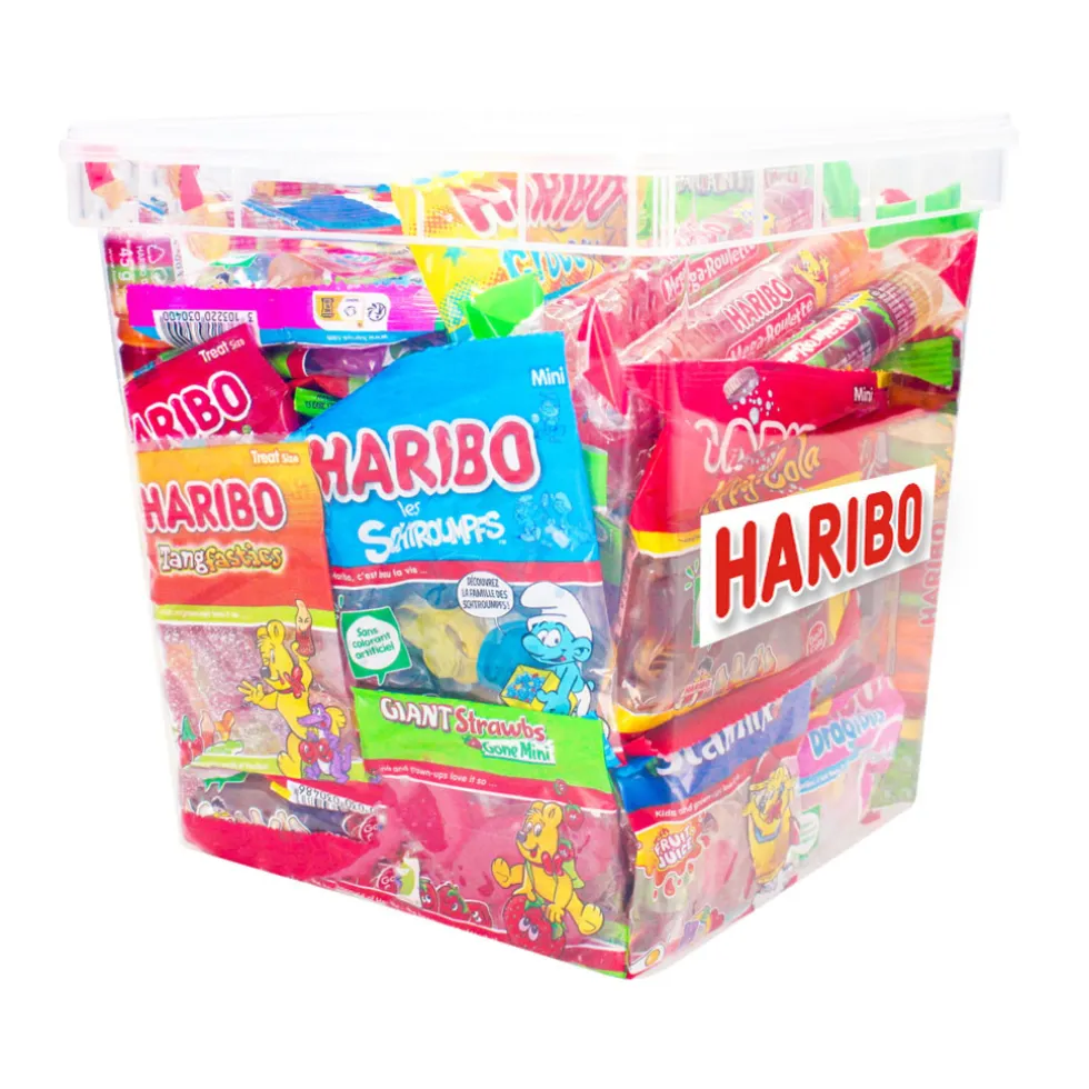 Haribo Ultimate mix: Mega-Fête, Super Party, Mega Roulette zoet & zuur