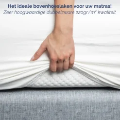 Harris&Darwin Jersey Matras Hoeslaken