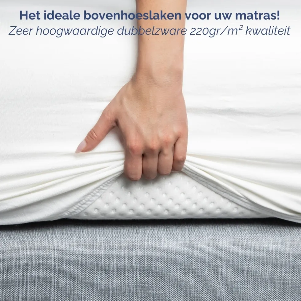 Harris&Darwin Jersey Matras Hoeslaken