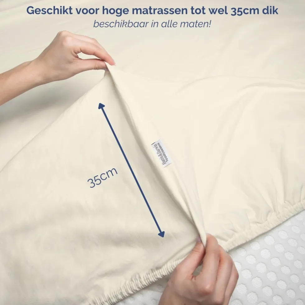 Harris&Darwin Jersey Matras Hoeslaken