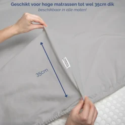 Harris&Darwin Jersey Matras Hoeslaken