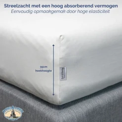 Harris&Darwin Jersey Matras Hoeslaken