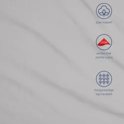 Harris&Darwin Jersey Topper Hoeslaken
