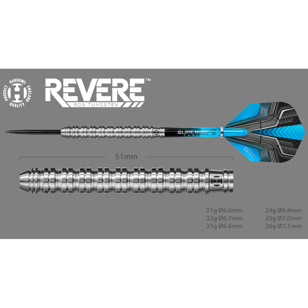 Harrows Revere Dartpijlen