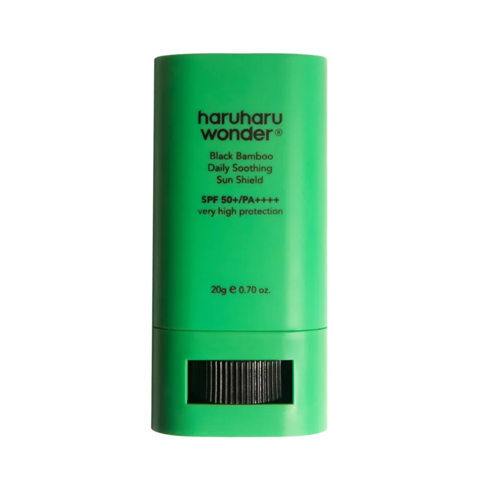 Haruharu wonder Black Bamboo Daily Soothing Sun Shield SPF50+ PA++++
