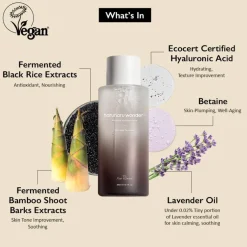 Haruharu wonder Black Rice Hyaluronic Toner