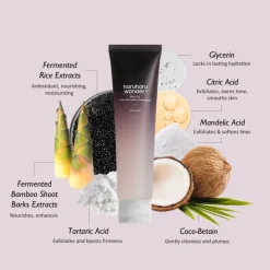 Haruharu wonder Black Rice Triple AHA Gentle Cleansing Gel