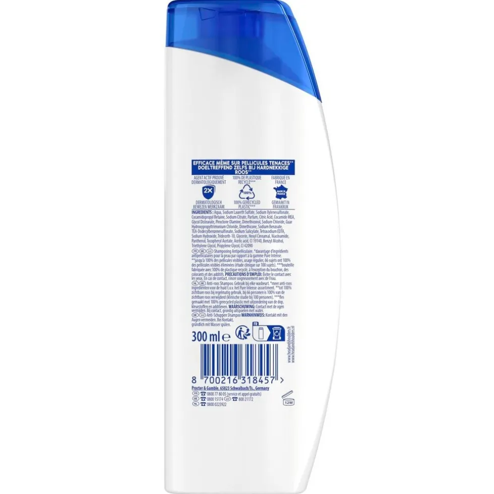 Head & Shoulders Apple Fresh Antiroosshampoo