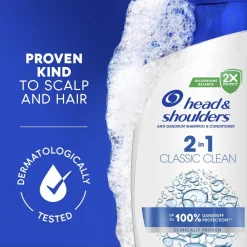 Head & Shoulders Classic 2-in-1 Antiroosshampoo