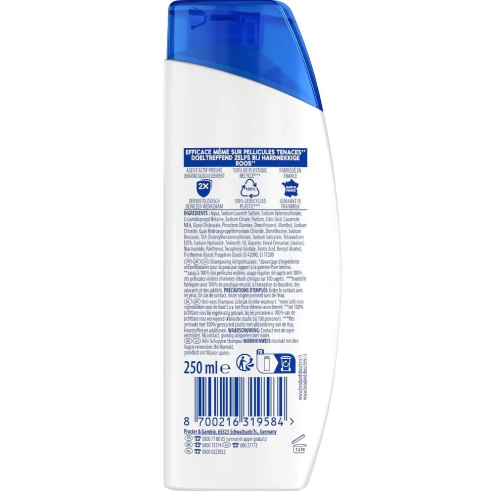 Head & Shoulders Menthol Fresh Antiroosshampoo