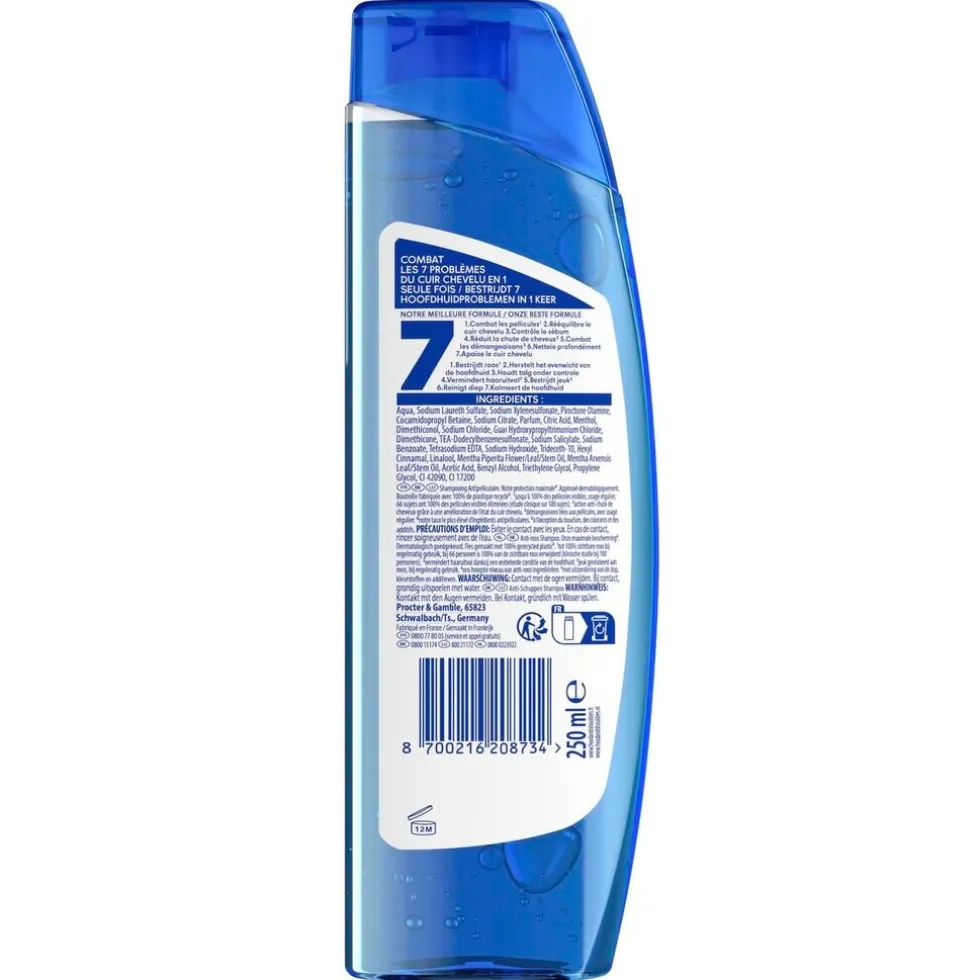 Head & Shoulders Pro-Expert 7 Jeukende Hoofdhuid Antiroosshampoo