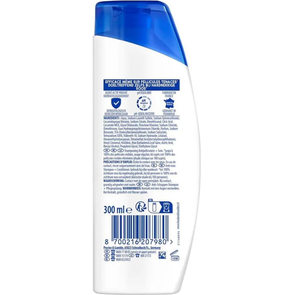 Head & Shoulders Sensitive 2-in-1 Antiroosshampoo