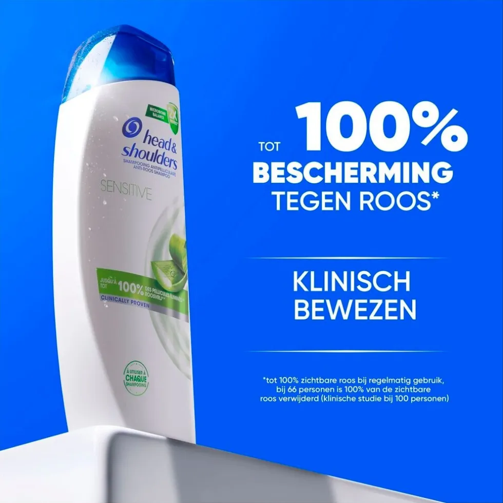 Head & Shoulders Sensitive Antiroosshampoo