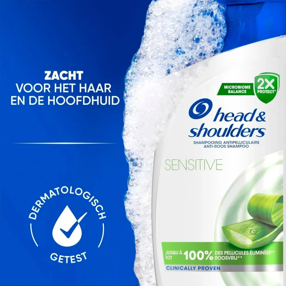 Head & Shoulders Sensitive Antiroosshampoo