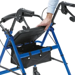 Herdegen Lichtgewicht Rollator Alubest