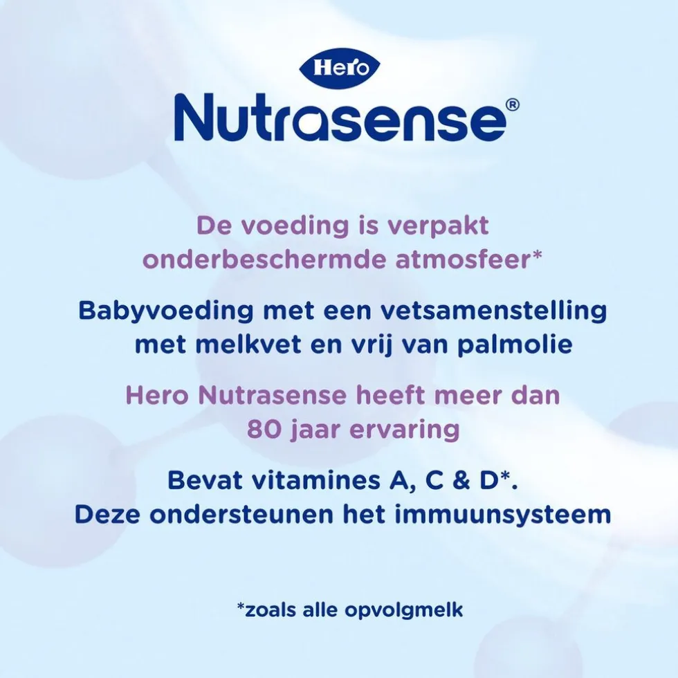 Hero 6+M Nutrasense Classic 2 Opvolgmelk