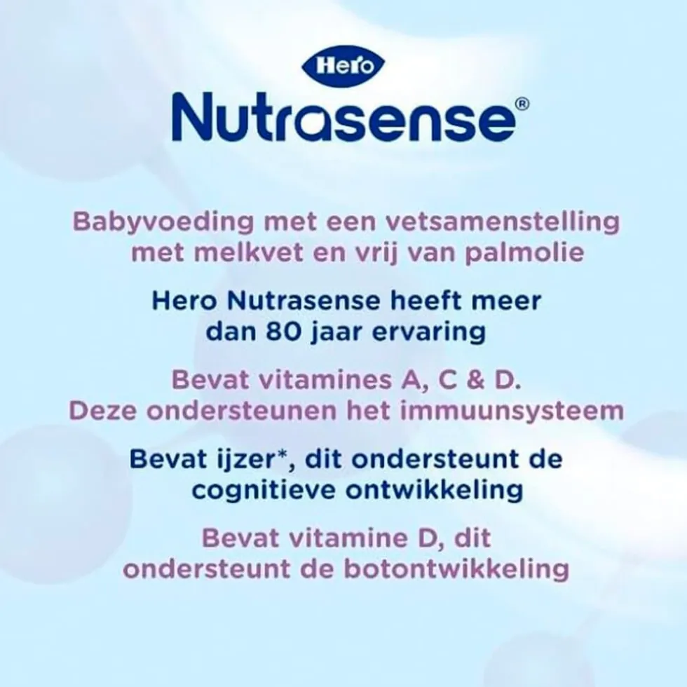Hero 0+M Nutrasense Classic 1 Zuigelingenmelk