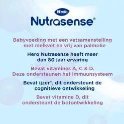 Hero Nutrasense Comfort+ AR 1 (0-6m) Zuigelingenvoeding