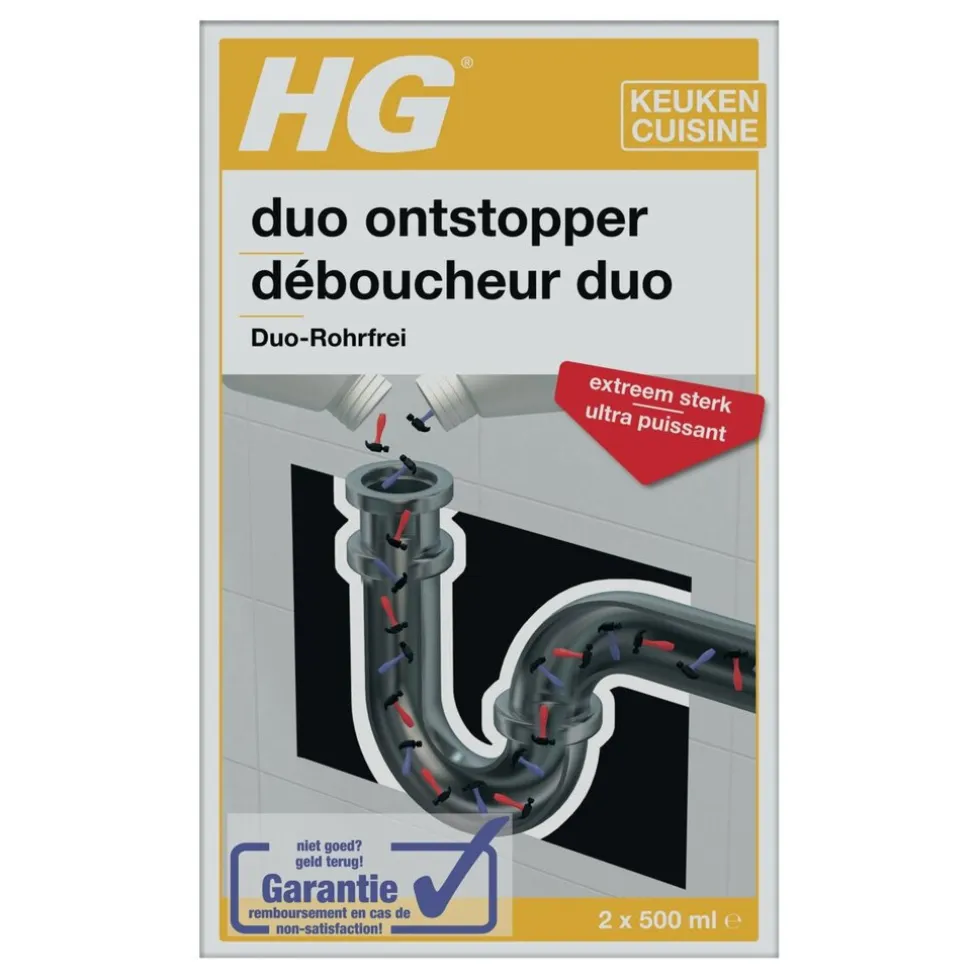 HG Duo Ontstopper