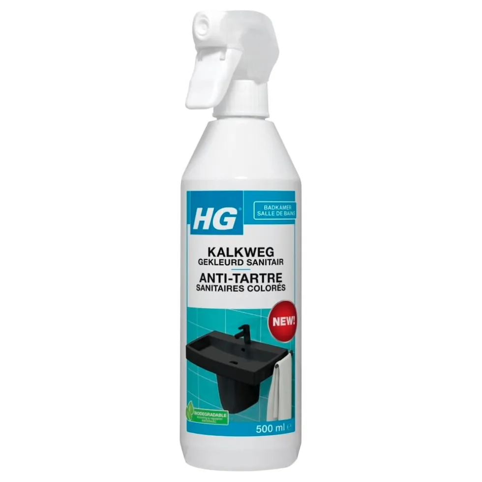 HG Kalkweg Gekleurd Sanitair Kalkverwijderaar