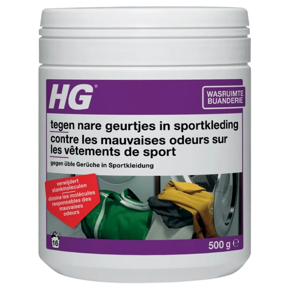 HG Wasmiddeltoevoeging tegen Nare Geurtjes in Sportkleding