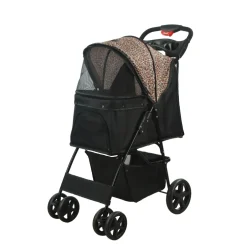 Hipet Hondenbuggy Leopard
