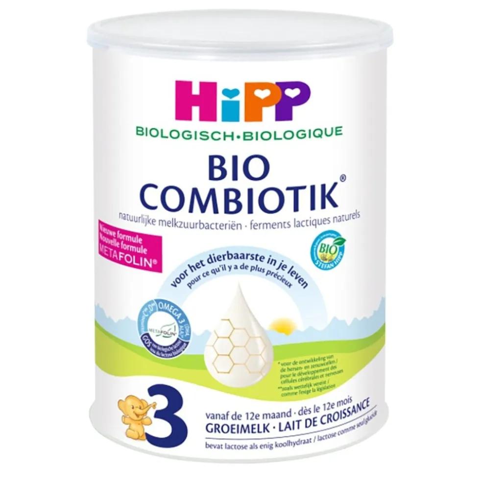 HiPP 3 Bio Combiotik Groeimelk