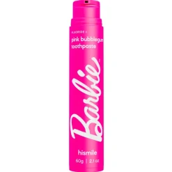Hismile Barbie Pink Bubblegum Tandpasta