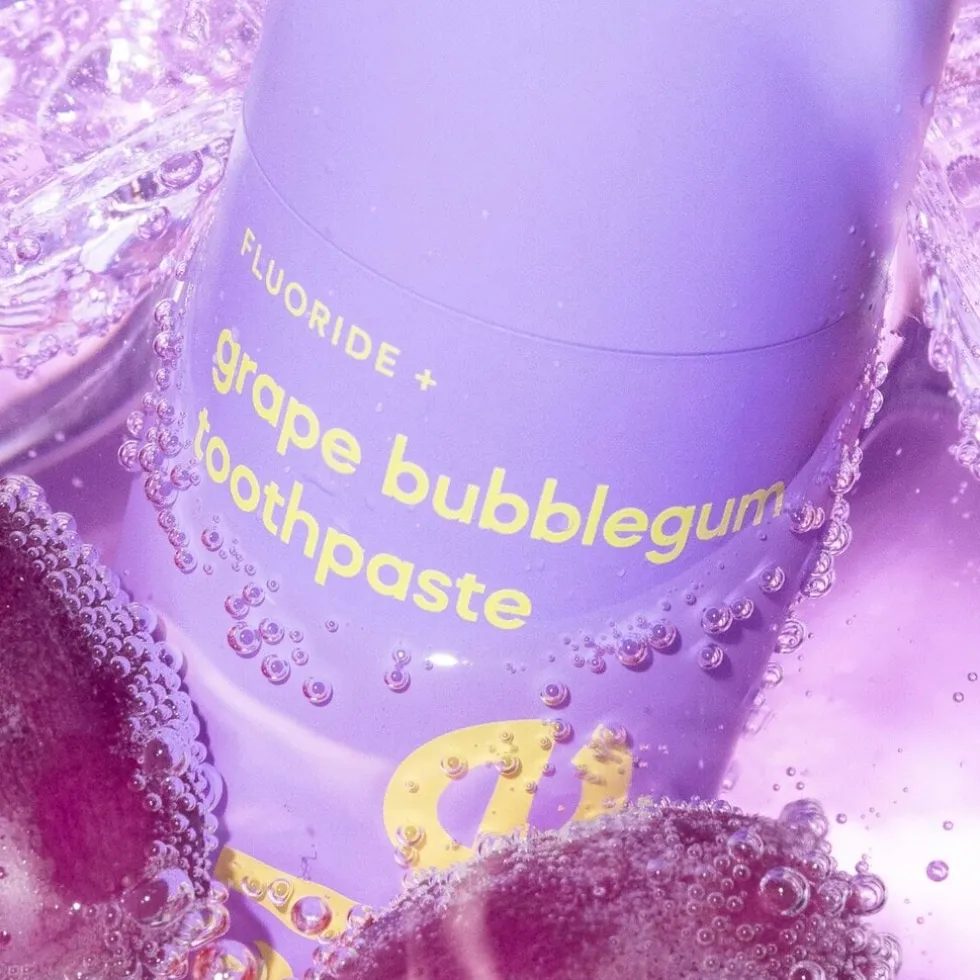 Hismile Grape Bubblegum Tandpasta