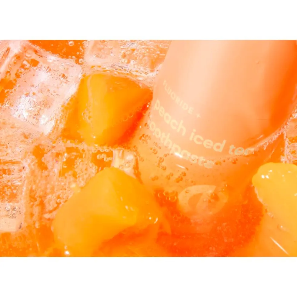Hismile Peach Iced Tea Tandpasta