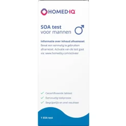 Homed-IQ Soa Test voor Mannen