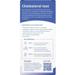 Homed-IQ Cholesterol Test
