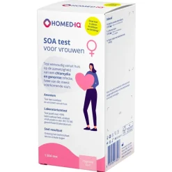 Homed-IQ Soa Test voor Vrouwen