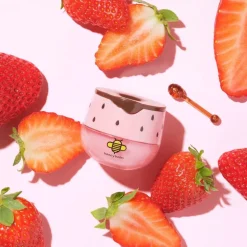 Honeybalm SPF25 Original Strawberry Infused Lip Balm