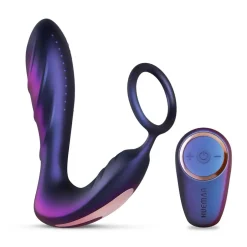 Hueman Black Hole Anaal Vibrator Met Cockring