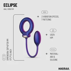 Hueman Cockring met Anaal Bal