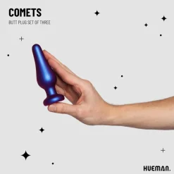 Hueman Comets Buttplug Set