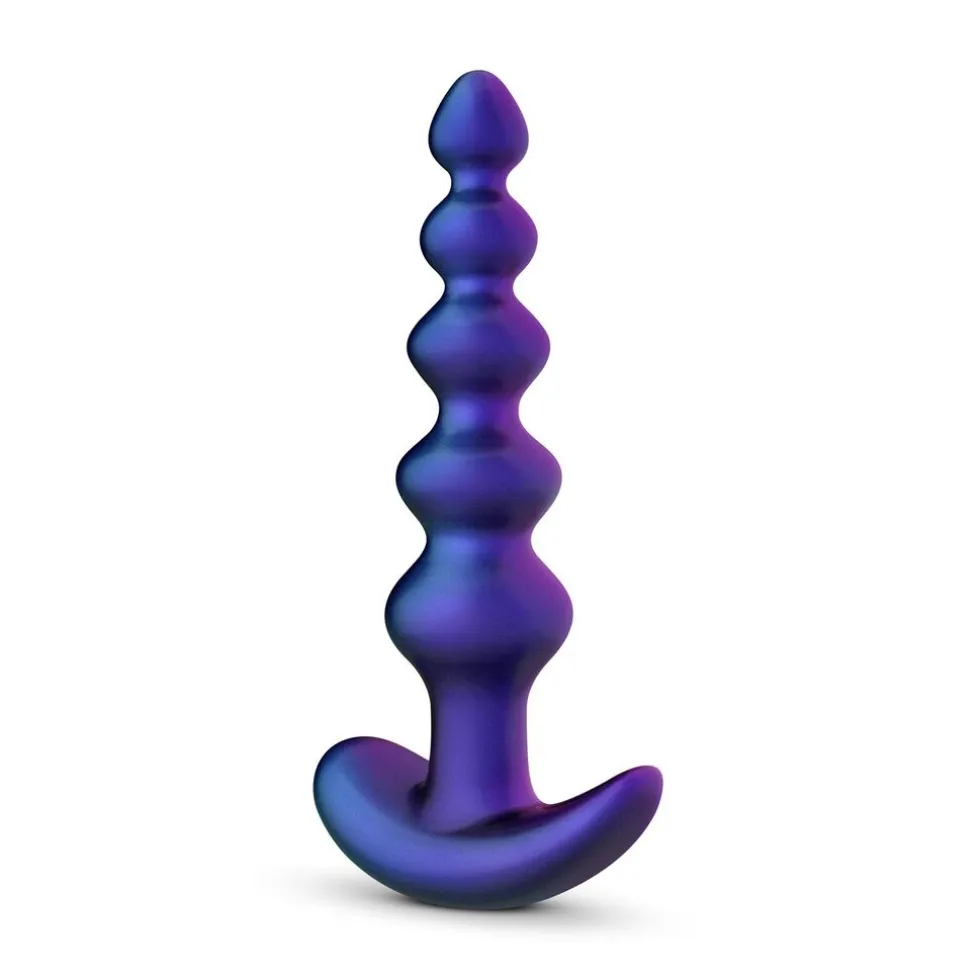 Hueman Galaxy Force Vibrerende Butt Plug met Afstandsbediening