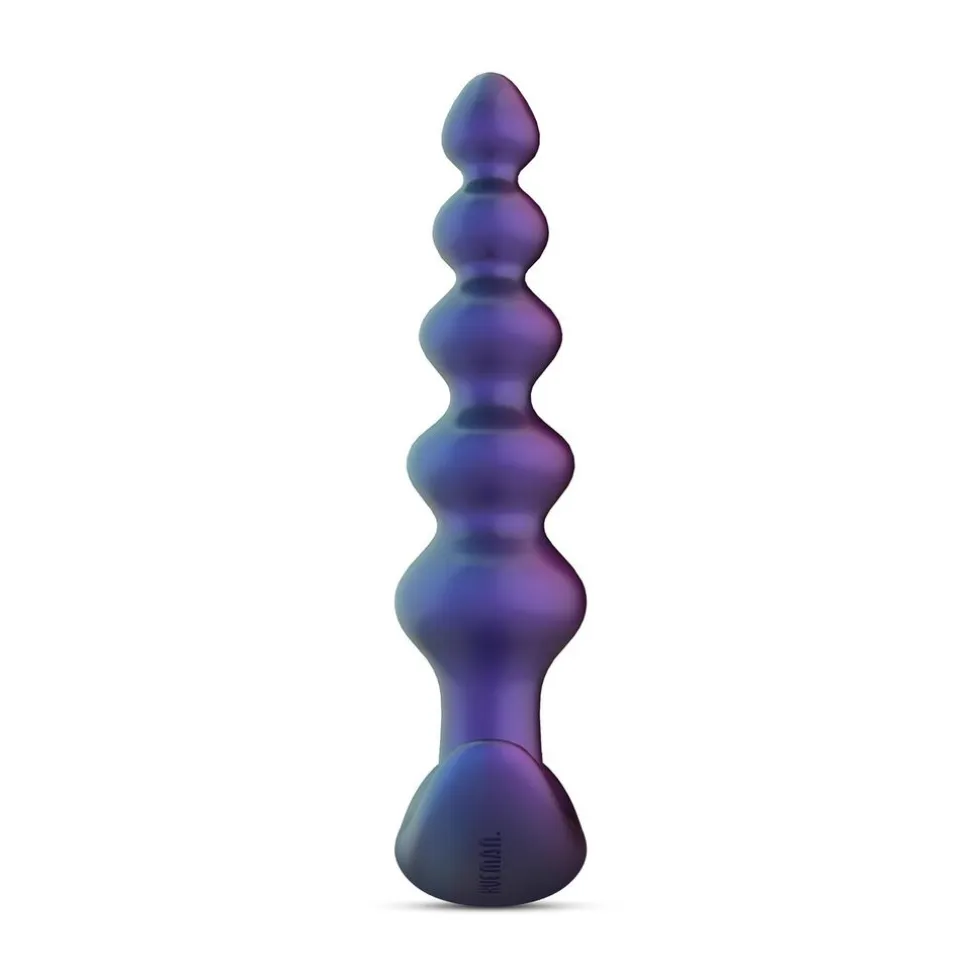 Hueman Galaxy Force Vibrerende Butt Plug met Afstandsbediening