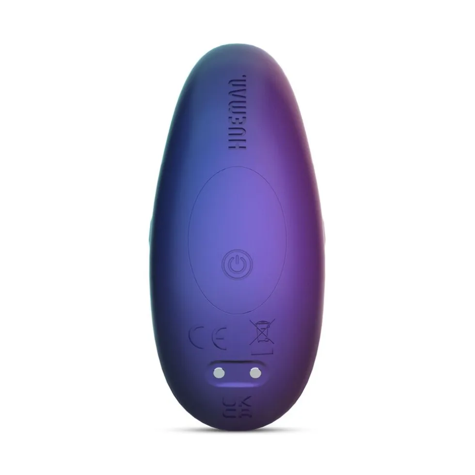 Hueman Galaxy Force Vibrerende Butt Plug met Afstandsbediening