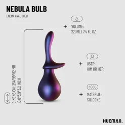 Hueman Nebula Bulb Anaal Douche