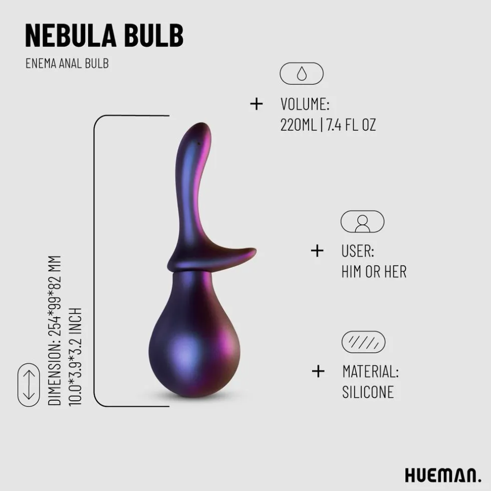 Hueman Nebula Bulb Anaal Douche