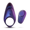 Hueman Neptune Vibrerende Cockring + Afstandsbediening