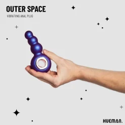 Hueman Outer Space Vibrerende Buttplug