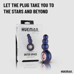 Hueman Outer Space Vibrerende Buttplug