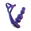 Hueman Stellar Force Butt Plug met Cockring