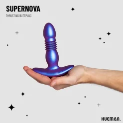Hueman Stotende Buttplug