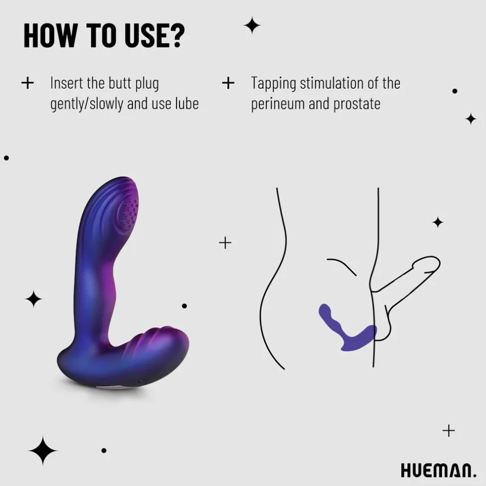 Hueman Tappende Buttplug