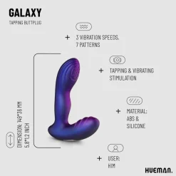 Hueman Tappende Buttplug